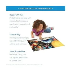 Melissa Doug Sistema solar 48 pcs Floor Puzzle_3