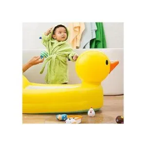 Pato Munchkin White inflable para bañera Total 1 Duck_4
