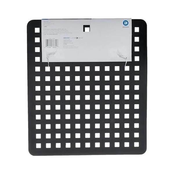 InterDesign Montura para fregadero Plástico Negro negro_2
