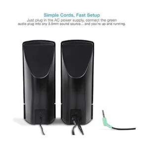 Cyber Acoustics Altavoces multimedia para computadora de_5