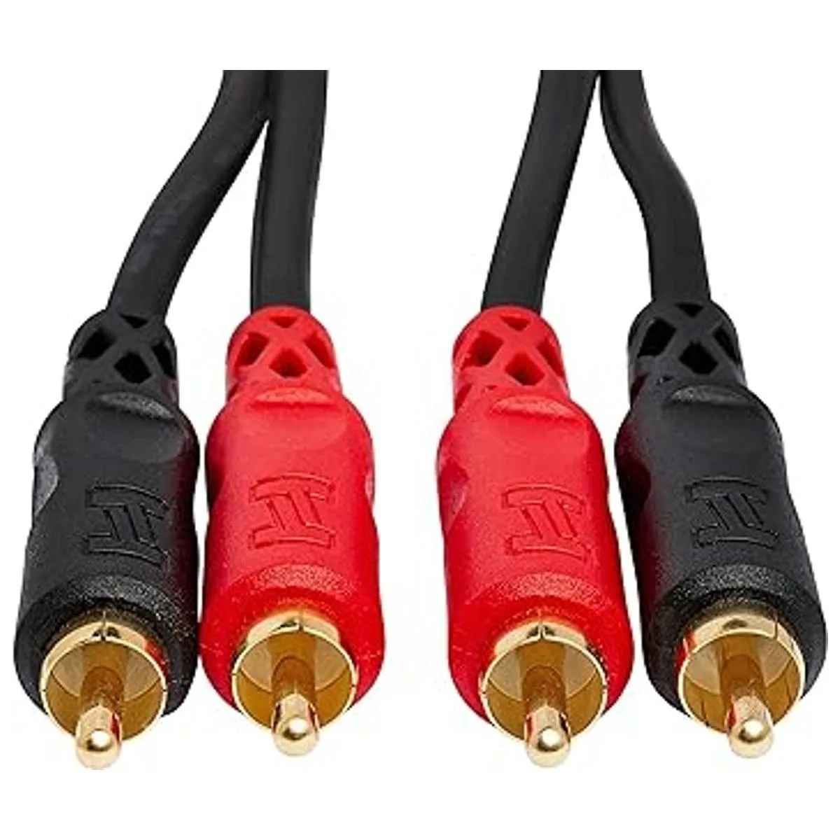 Hosa CRA202AU Dual RCA a la misma interconexión estéreo_4