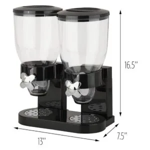 Dispensador único Zevro de alimentos secos Contemporáneo_4