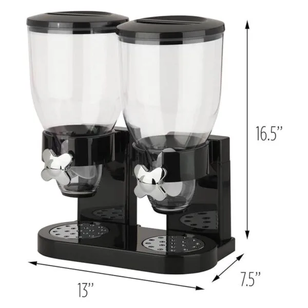 Dispensador único Zevro de alimentos secos Contemporáneo_4