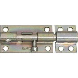 National Hardware N162370 V831 Perno de barril en zinc_1