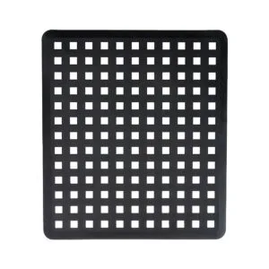 InterDesign Montura para fregadero Plástico Negro negro_3