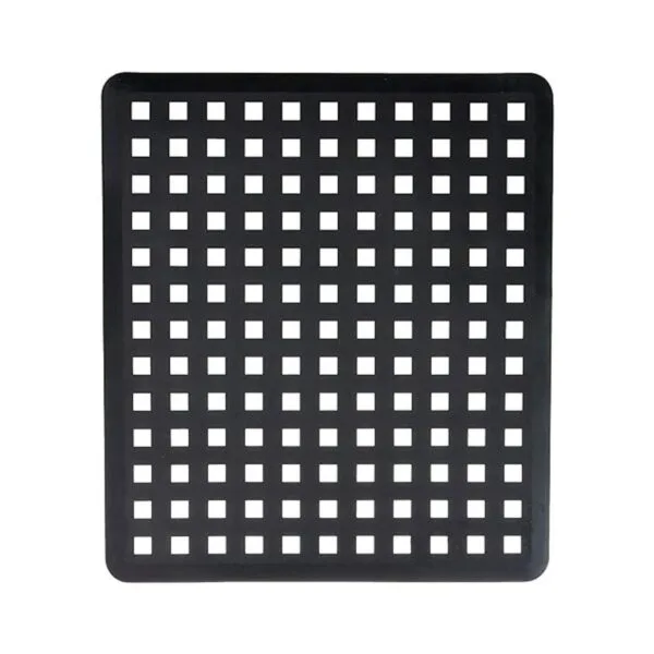 InterDesign Montura para fregadero Plástico Negro negro_3