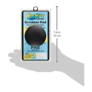 STAR BRITE ExtendABrush Almohadilla de depuración