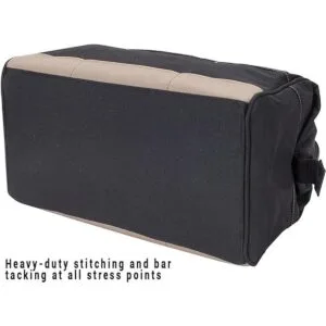 CLC Custom Leathercraft 1165 bolsa grande de boca ancha_3