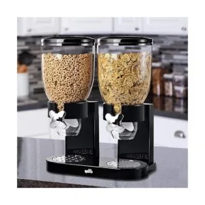 Dispensador único Zevro de alimentos secos Contemporáneo_2