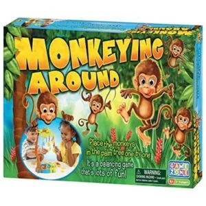 Juegos Internacionales Zona de Juego Monkeying Alrededor_1