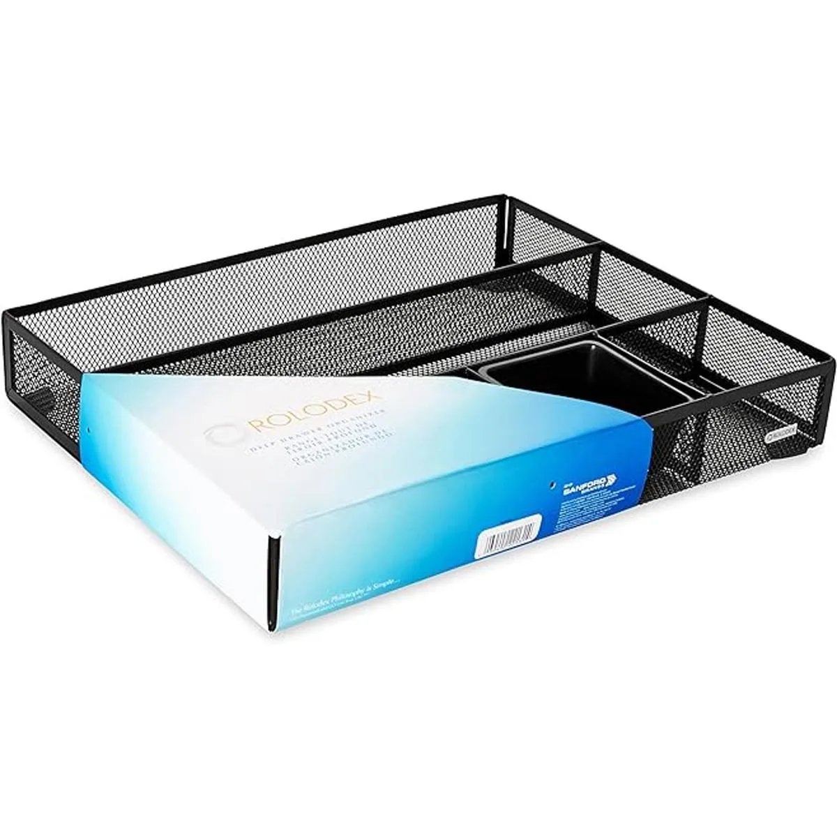 Cajón organizador Rolodex Mesh Colelction negro 22131_4