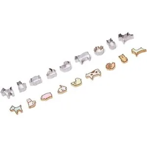 Fox Run Mini cortadores de galletas de animales 0.75 x_4