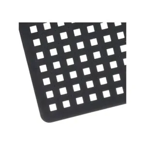 InterDesign Montura para fregadero Plástico Negro negro_4