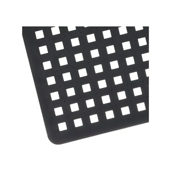 InterDesign Montura para fregadero Plástico Negro negro_4