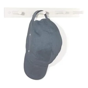 Spectrum Diversified Perchero de pared con 4 clavijas de