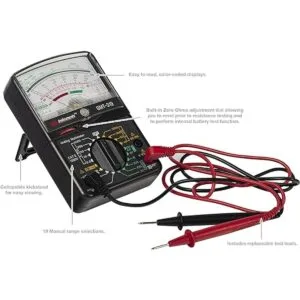 Gardner Bender GMT312 multímetro analógico._3