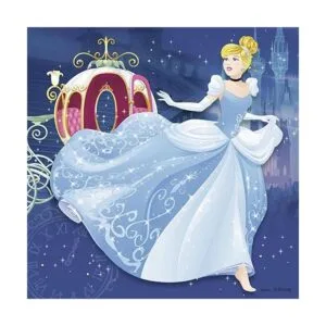 Ravensburger 09350 Princesas Disney Rompecabezas de 3 x_3