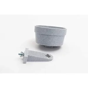 Lixit Quick Lock Removable Dog Kennel Bowls for Wire and_3