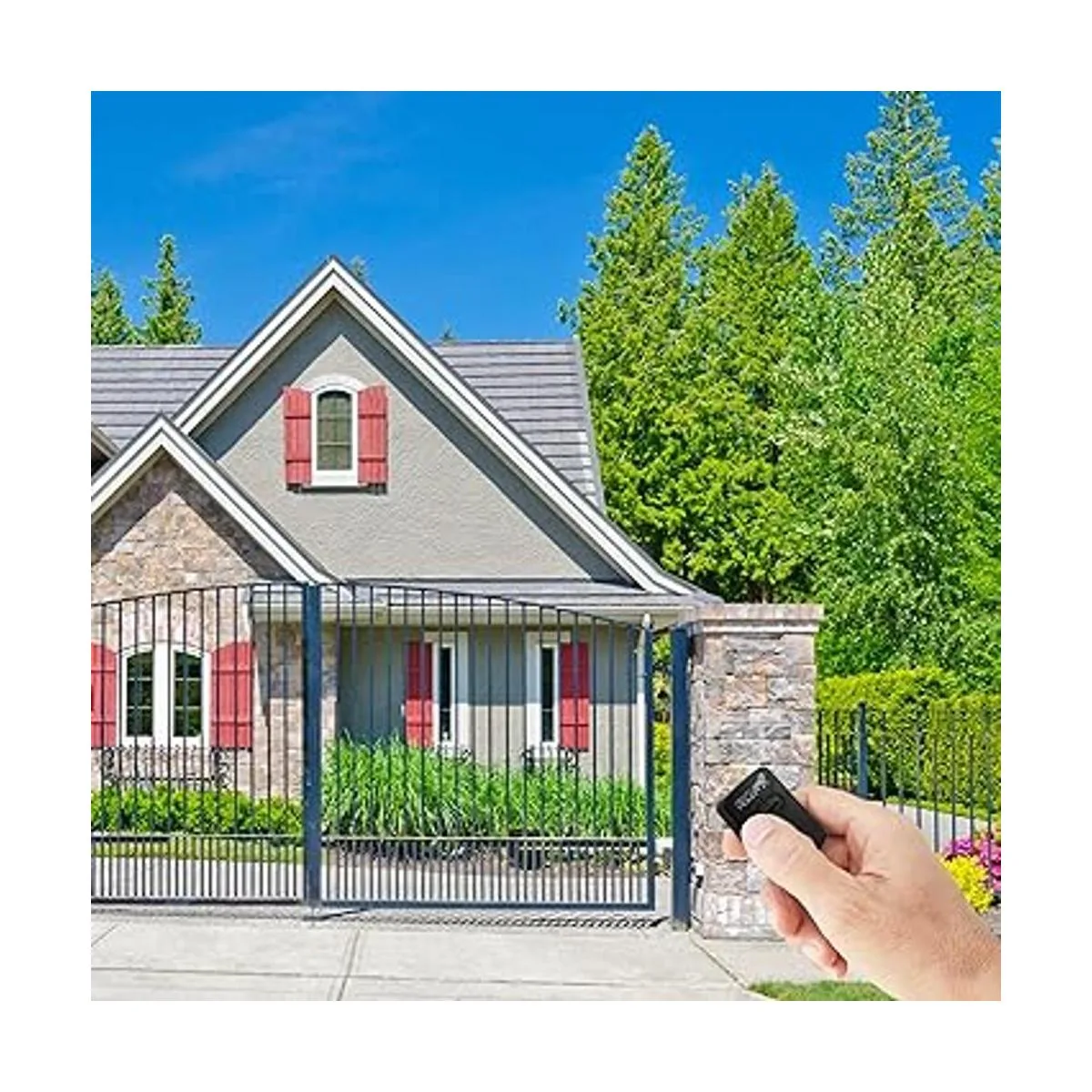 Mighty Mule Control remoto para abridor de puerta de un_3