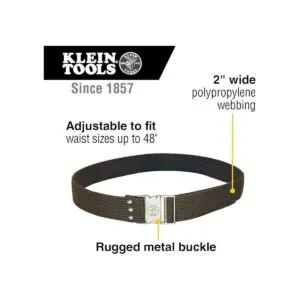 Klein Tools Cinturón de herramientas 5225 cinturón de_2