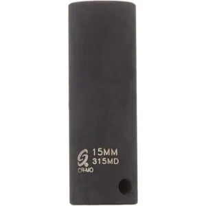 Sunex 315md Llave de vaso de impacto 38 0.591 in