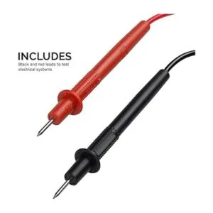 Neiko 40508 830B multímetro digital medidor de tensión