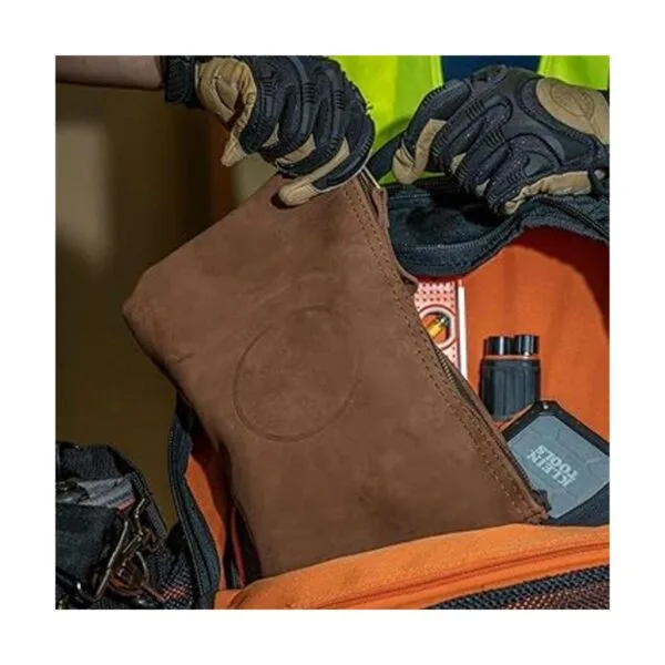 Klein Tools 5139L Bolsa con cremallera bolsa de_4