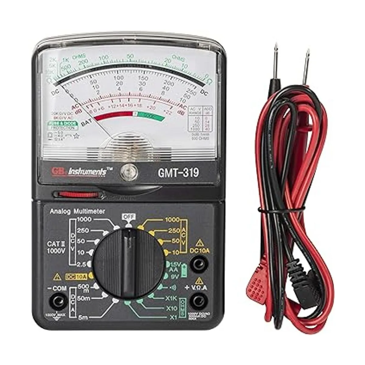 Gardner Bender GMT312 multímetro analógico._2