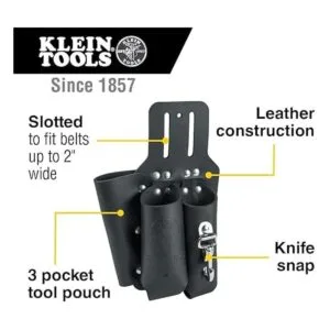 Klein Tools S5118PRS Bolsa de herramientas para lineman_2