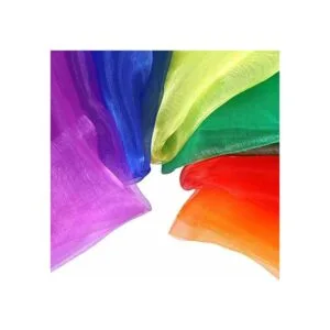 AIVIAI Rhythm Band Bufandas de ritmo multicolor grandes_6