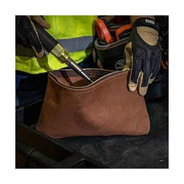 Klein Tools 5139L Bolsa con cremallera bolsa de_3