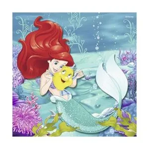 Ravensburger 09350 Princesas Disney Rompecabezas de 3 x_4