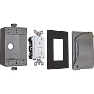 Sigma Engineered Solutions Gray 16449 TRWR GFCI Kit de