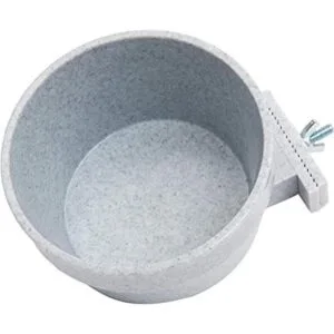 Lixit Quick Lock Removable Dog Kennel Bowls for Wire and_1