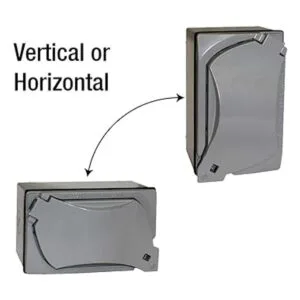 Sigma Engineered Solutions Gray 16449 TRWR GFCI Kit de