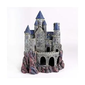 Castillo de mago para decoración de acuario Penn Plax_4