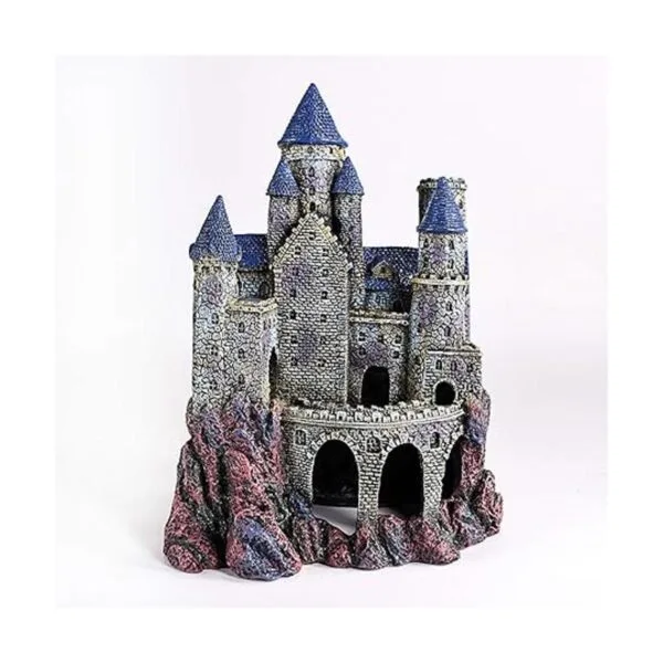 Castillo de mago para decoración de acuario Penn Plax_4
