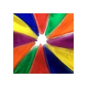 AIVIAI Rhythm Band Bufandas de ritmo multicolor grandes_4