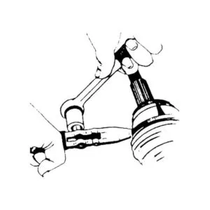 GEARWRENCH Llave de apriete de abrazadera de arranque CV_2