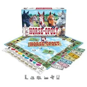 Late For The Sky HorseOpoly Juego de mesa versión en_1