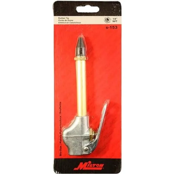 Milton S153 Pistola de soplado estilo palanca NPT de 14_2
