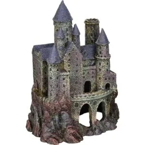 Castillo de mago para decoración de acuario Penn Plax_2