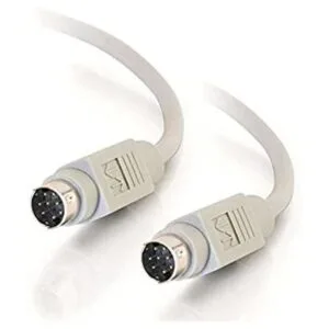 C2G 02318 Cable MiniDIN MM Serial RS232 de 8 pines color_1