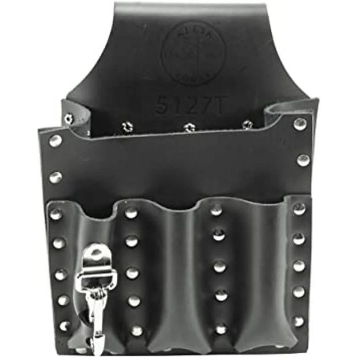 Klein Tools 5127T Bolsa para herramientas 6 bolsillos_1