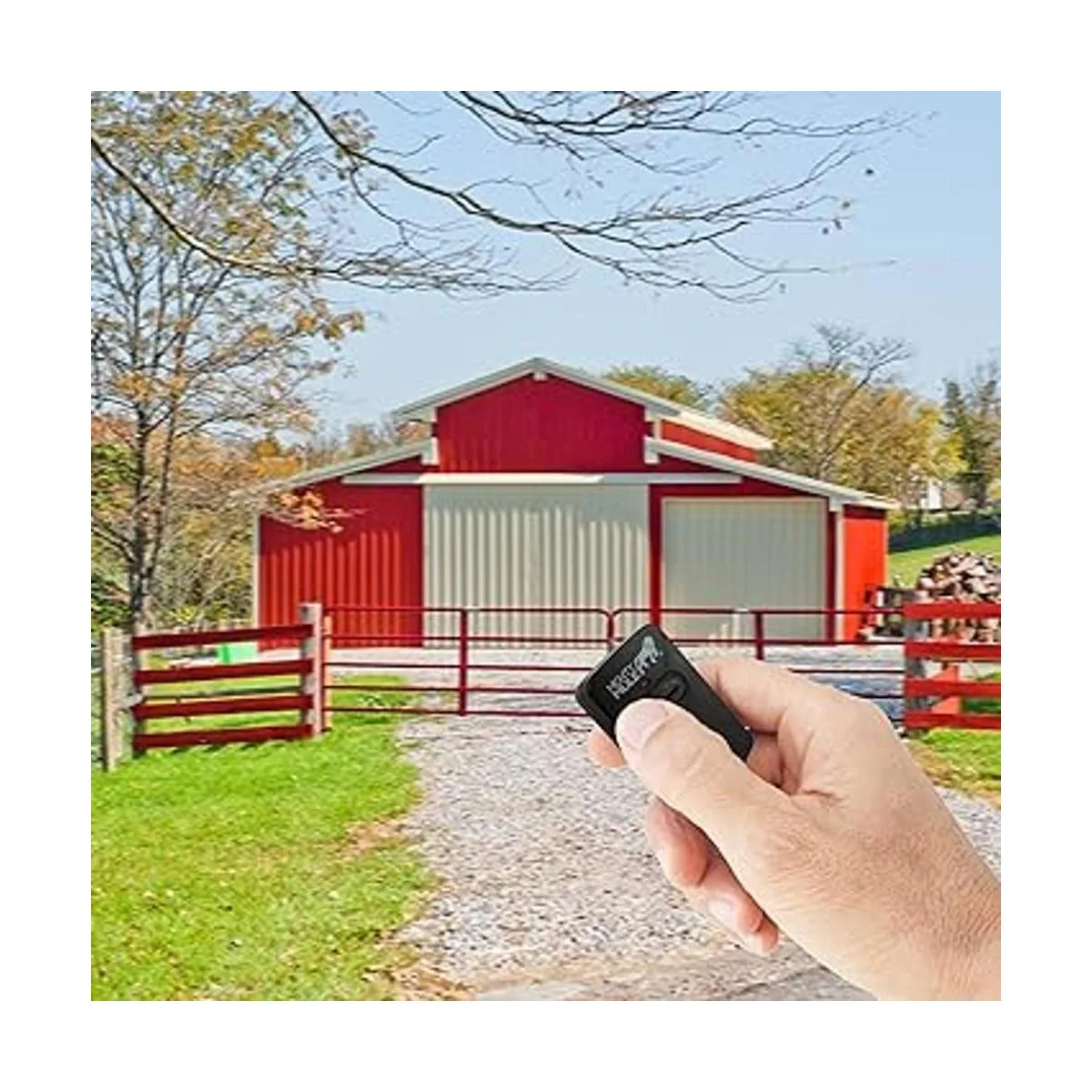 Mighty Mule Control remoto para abridor de puerta de un_4