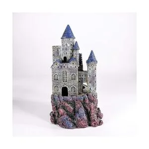 Castillo de mago para decoración de acuario Penn Plax_6