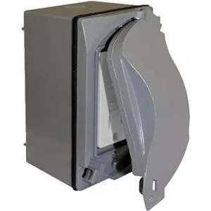 Sigma Engineered Solutions Gray 16449 TRWR GFCI Kit de