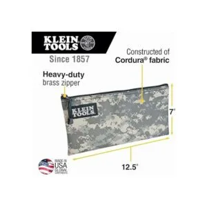 Klein Tools 5139C Bolsa con cremallera bolsa de_2