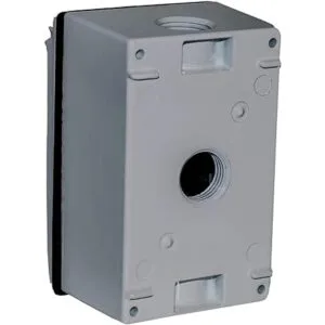 Sigma Engineered Solutions Gray 16449 TRWR GFCI Kit de