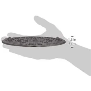 Lodge L8DOT3 Trébederejilla para carne condimentada de_5